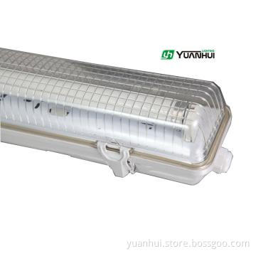 tri-proof fluorescent lighting fixture
